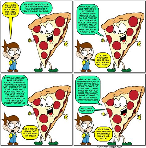 Sweet Pizza! / Comics DUB / Funny Comics .